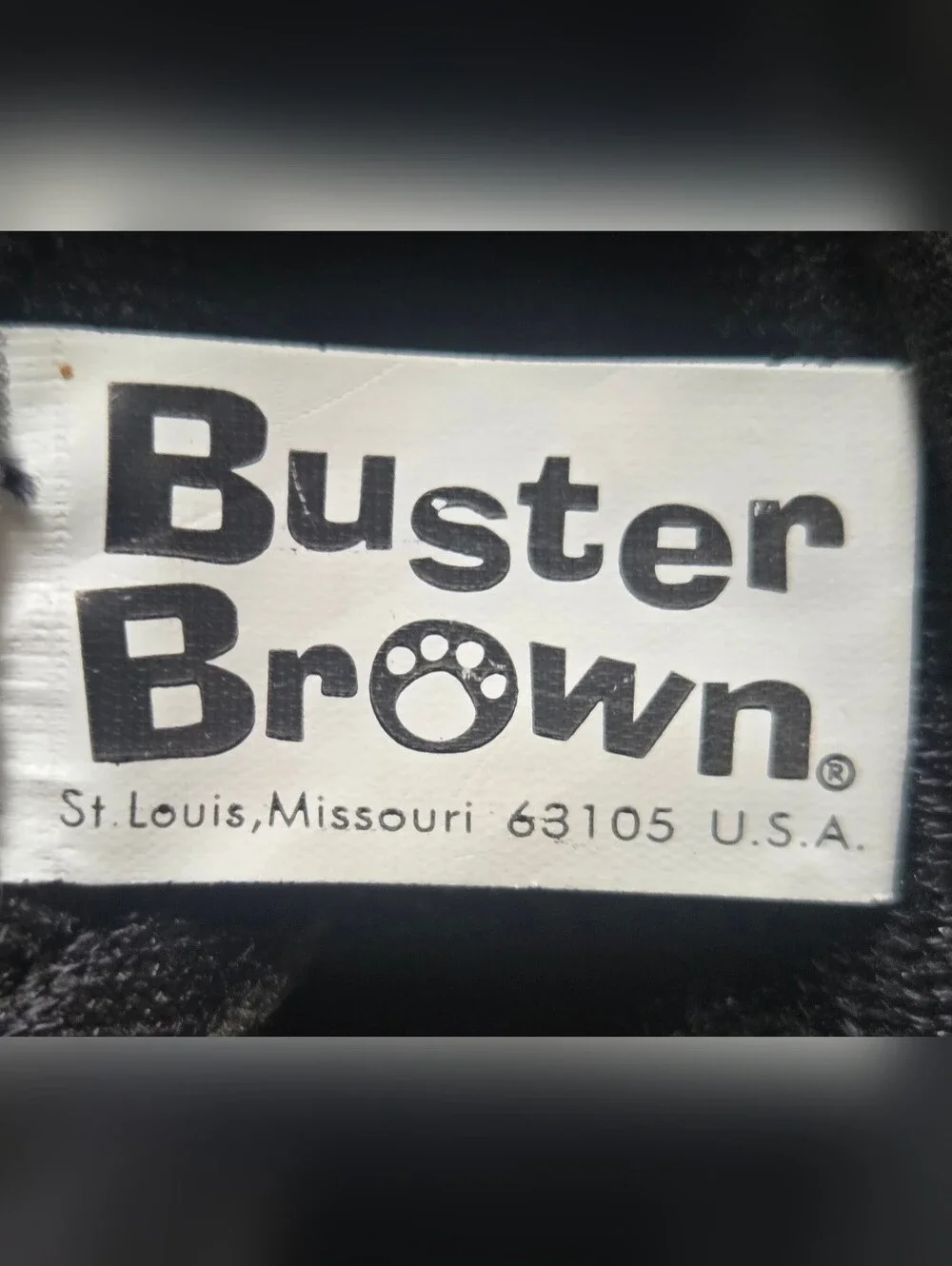Buster Brown Unisex Kids Black & Gray Snow Boots Toddler Sz 6 ~ Bin R